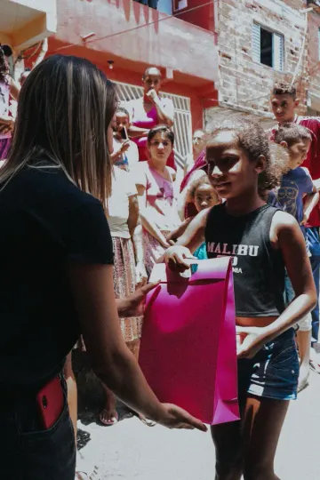 Entrega no Murão, 14 de janeiro de 2024