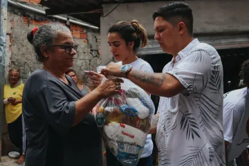 Foto da ação em Murão