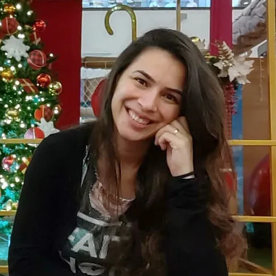 Retrato de Aline Mayara
